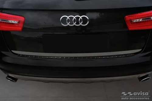 Audi A6 2011-2018 (Allroad, karbon) Avisa lökhárítóvédő