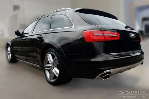 Audi A6 2011-2018 (Allroad, karbon) Avisa lökhárítóvédő