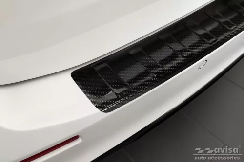 BMW 5 2020-2023 (G31, combi, carbon) Avisa lökhárítóvédő