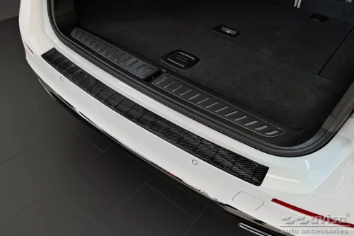 BMW 5 2020-2023 (G31, combi, carbon) Avisa lökhárítóvédő