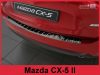 Mazda CX-5 2017- (sötét-króm) Avisa lökhárítóvédő