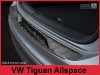 VW Tiguan 2016- (Allspace, sötét-króm) Avisa lökhárítóvédő