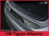 VW Tiguan 2016- (sötét-króm) Avisa lökhárítóvédő