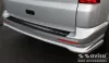 Csomagtér perem védő díszléc VW Transporter T6 2015-2018 (sötét, króm)