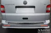 Csomagtér perem védő díszléc VW Transporter T6 2015-2018 (sötét, króm)