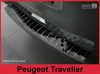 Peugeot Traveller 2016- (festett lökhárító, sötét-króm) Avisa lökhárítóvédő