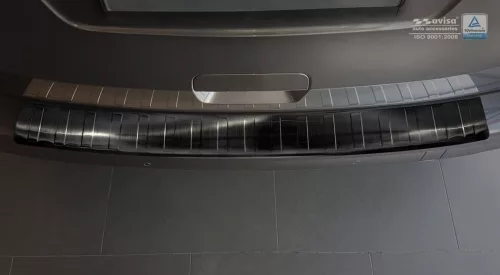 Peugeot Traveller 2016- (festett lökhárító, sötét-króm) Avisa lökhárítóvédő