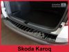 Skoda Karoq 2017- (sötét-króm) Avisa lökhárítóvédő