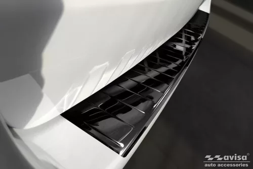 Mercedes V-Classe / Viano / Vito 2014- (W447, sötét-króm, hosszú) Avisa lökhárítóvédő