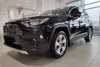 Ochranná lišta hrany kufru Toyota Rav4 2019- (tmavá, chrom)