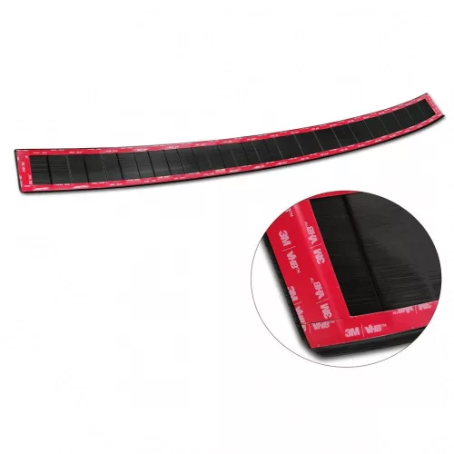 VW T7 Multivan 2021- (sötét-króm) Avisa lökhárítóvédő