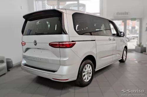 VW T7 Multivan 2021- (sötét-króm) Avisa lökhárítóvédő