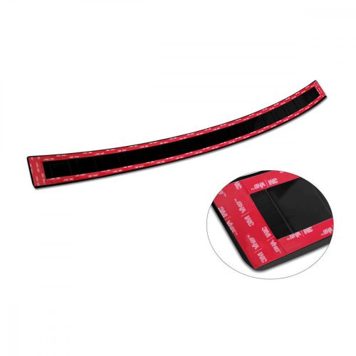 BMW X1 2022- (sötét, fényes) Avisa lökhárítóvédő