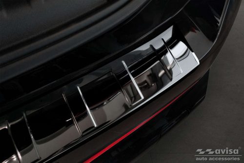 BMW X1 2022- (sötét, fényes) Avisa lökhárítóvédő