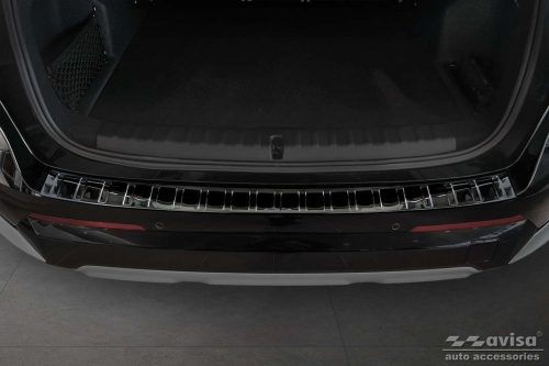 BMW X1 2022- (sötét, fényes) Avisa lökhárítóvédő