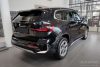 BMW X1 2022- (sötét, fényes) Avisa lökhárítóvédő