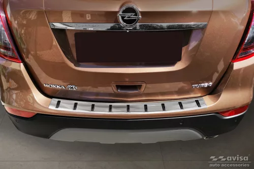 Opel Mokka X 2016-2019 (matt) Avisa lökhárítóvédő