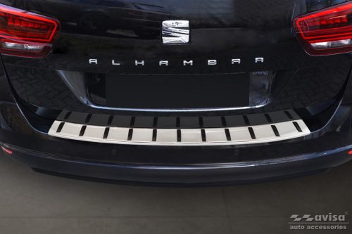 VW Sharan 2010-2022 (matt) Avisa lökhárítóvédő