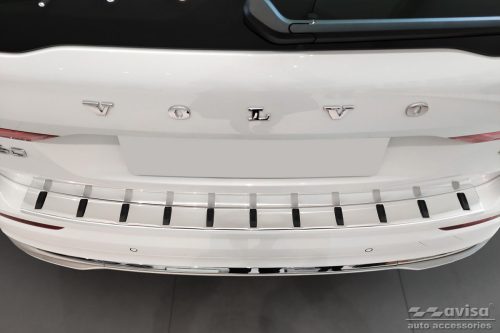 Volvo XC60 2017- (matt) Avisa lökhárítóvédő
