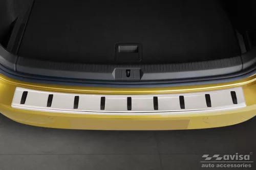 VW Golf VII. 2012-2020 (hb, matt) Avisa lökhárítóvédő