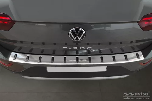 VW T-Roc 2017- (matt) Avisa lökhárítóvédő