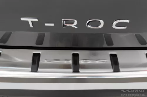 VW T-Roc 2017- (matt) Avisa lökhárítóvédő