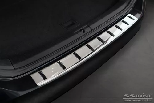 VW Golf VII. 2012-2016 (combi, facelift előtt, matt) Avisa lökhárítóvédő