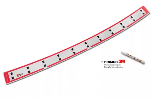 VW Caddy 2021- (matt) Avisa lökhárítóvédő