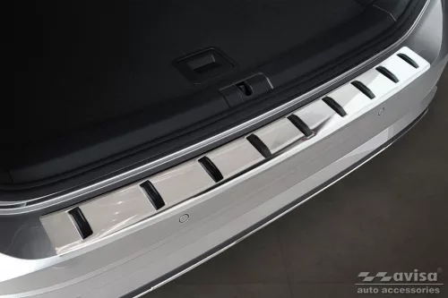 VW Golf VII. 2017-2020 (combi, facelift után, matt) Avisa lökhárítóvédő