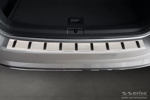 VW Golf VII. 2017-2020 (combi, facelift után, matt) Avisa lökhárítóvédő