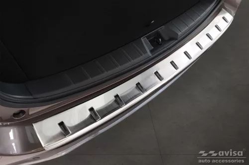 Zesílená ochranná lišta hrany kufru Subaru Forester 2019-2025 (matná, II. jakost)