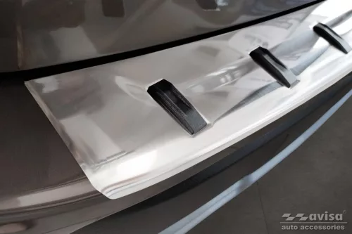 Zesílená ochranná lišta hrany kufru Subaru Forester 2019-2025 (matná, II. jakost)