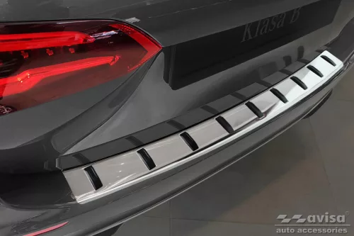 Mercedes B-Classe 2019- (matt) Avisa lökhárítóvédő