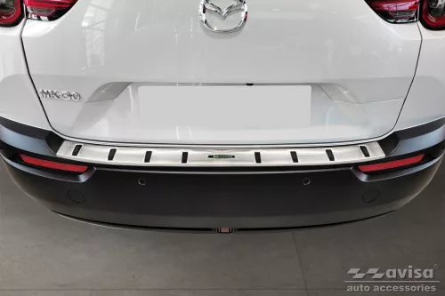 Mazda MX-30 2020- (matt) Avisa lökhárítóvédő