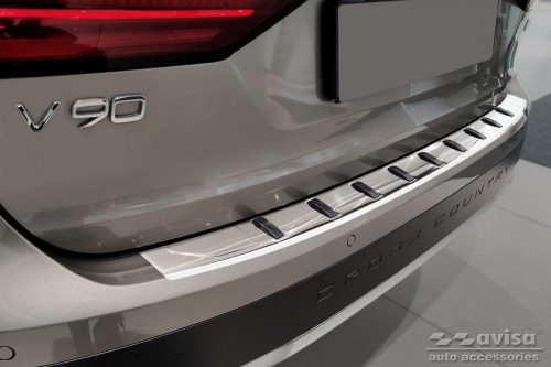 Volvo V90 2016- (matt) Avisa lökhárítóvédő