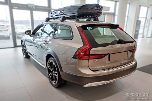 Volvo V90 2016- (matt) Avisa lökhárítóvédő
