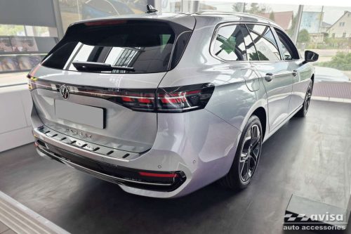 Megerősített védőcsík a csomagtér szélére VW Passat B9 2024- (kombi)