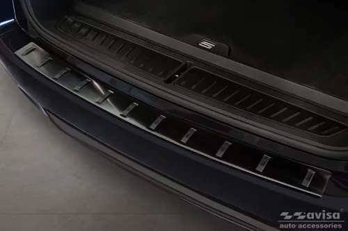 BMW 5 2017-2020 (G31, sötét) Avisa lökhárítóvédő