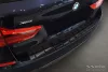 BMW 5 2017-2020 (G31, sötét) Avisa lökhárítóvédő