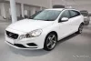 Zesílená ochranná lišta hrany kufru Volvo V60 2010-2018 (tmavá, matná)