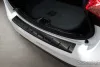 Zesílená ochranná lišta hrany kufru Volvo V60 2010-2018 (tmavá, matná)