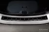 Zesílená ochranná lišta hrany kufru Volvo V60 2010-2018 (tmavá, matná)