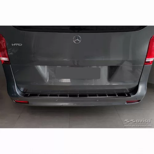 Mercedes V-Classe/ Viano/ Vito 2014- (W447, sötét) Avisa lökhárítóvédő