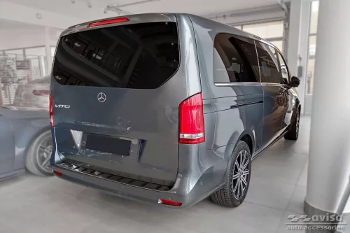 Mercedes V-Classe/ Viano/ Vito 2014- (W447, sötét) Avisa lökhárítóvédő
