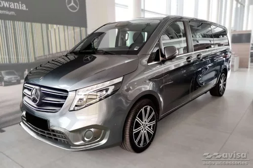 Mercedes V-Classe/ Viano/ Vito 2014- (W447, sötét) Avisa lökhárítóvédő