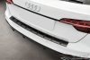 Audi A4 2015- (combi, sötét) Avisa lökhárítóvédő