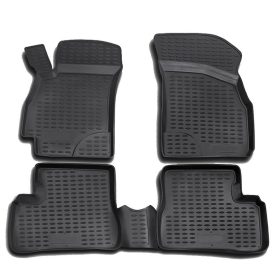   Hyundai Accent 2000-2005 Novline méretpontos gumiszőnyeg szett