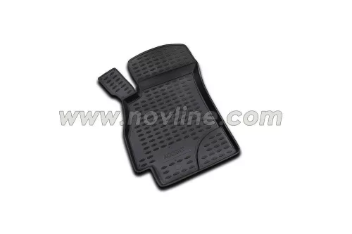 Hyundai Accent 2000-2005 Novline méretpontos gumiszőnyeg szett