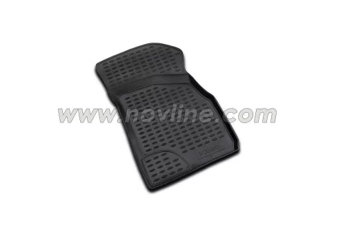 Hyundai Accent 2000-2005 Novline méretpontos gumiszőnyeg szett