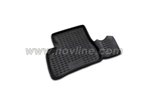 Hyundai Accent 2000-2005 Novline méretpontos gumiszőnyeg szett